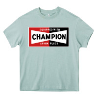 Arona champion spark plugs company Heavy Core Tee - linhVisuals