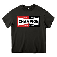 Champion Spark Plugs Company Heavy Core Tee | Teevron