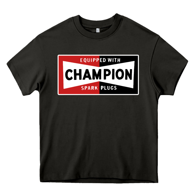 Champion Spark Plugs Company Heavy Core Tee by linhVisuals | Teevron