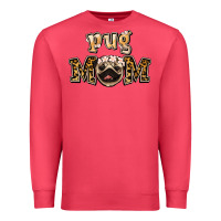 Cardinal Pug Mom Premium Sweatshirt - Jasminsmagicworld