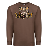 Chestnut Pug Mom Premium Sweatshirt - Jasminsmagicworld