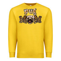 Lemon Pug Mom Premium Sweatshirt - Jasminsmagicworld