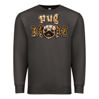 Smoke Pug Mom Premium Sweatshirt - Jasminsmagicworld
