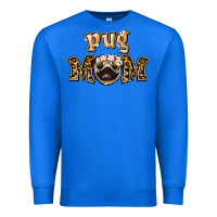 True Royal Pug Mom Premium Sweatshirt - Jasminsmagicworld
