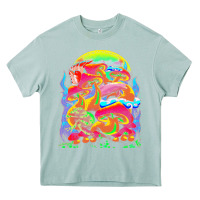 Arona psychedelic t  shirt psychedelic dream t  shirt Heavy Core Tee - linhVisuals