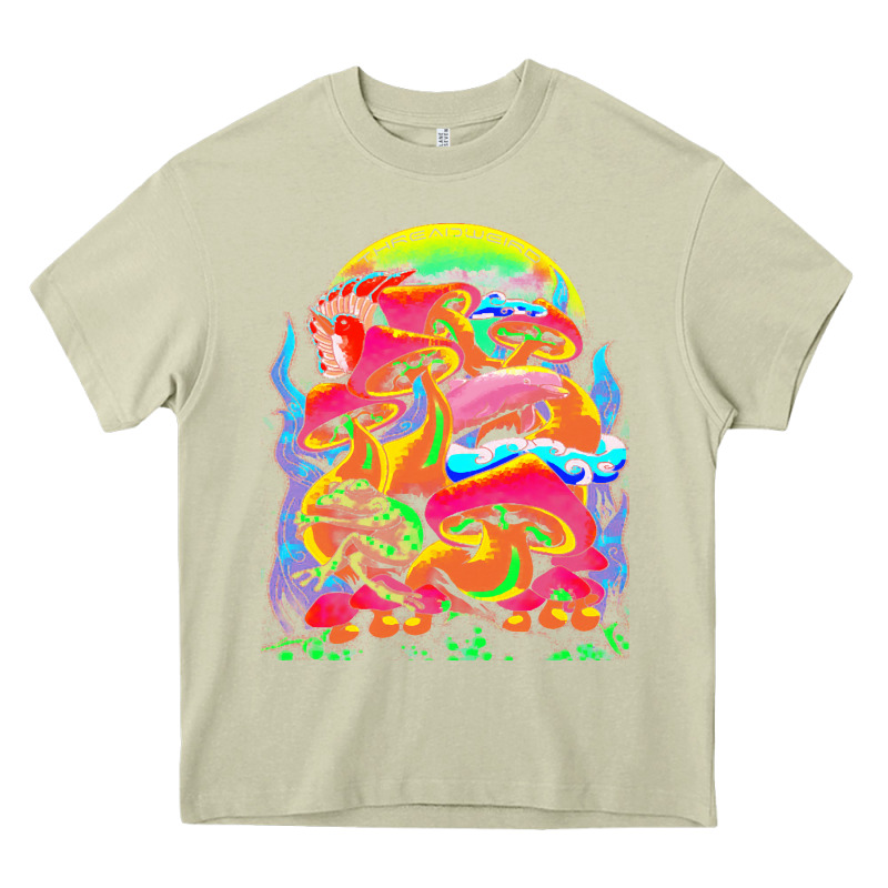 Psychedelic T  Shirt Psychedelic Dream T  Shirt Heavy Core Tee by linhVisuals | Teevron