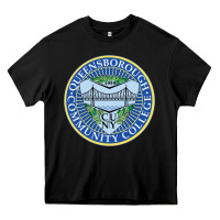 Black 5000px queensboroughcc Heavy Core Tee - linhVisuals