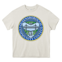Cream 5000px queensboroughcc Heavy Core Tee - linhVisuals