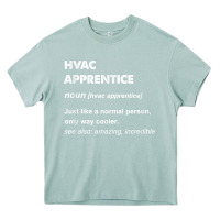 Arona hvac apprentice t shirt Heavy Core Tee - linhVisuals