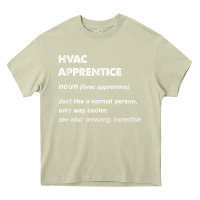 Mossy hvac apprentice t shirt Heavy Core Tee - linhVisuals