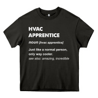 Asphalt hvac apprentice t shirt Heavy Core Tee - linhVisuals