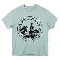 Brooklyn College Seal Heavy Core Tee | Teevron