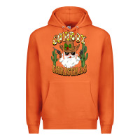 Carrot cowboy christmas santa Premium Hoodie - BarkalooDesign
