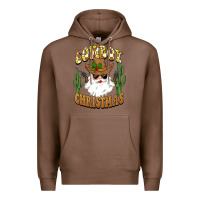 Chestnut cowboy christmas santa Premium Hoodie - BarkalooDesign