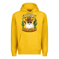 Lemon cowboy christmas santa Premium Hoodie - BarkalooDesign