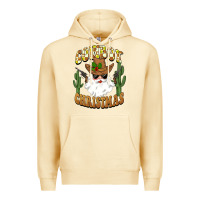 Pina Colada cowboy christmas santa Premium Hoodie - BarkalooDesign