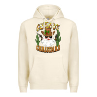 Tofu cowboy christmas santa Premium Hoodie - BarkalooDesign