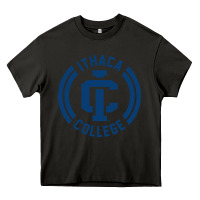 Asphalt ithaca college bombers Heavy Core Tee - linhVisuals