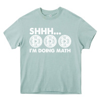 Arona shhh i'm doing math gym funny bodybuilding weightlifting humor quote Heavy Core Tee - linhVisuals