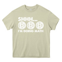 Mossy shhh i'm doing math gym funny bodybuilding weightlifting humor quote Heavy Core Tee - linhVisuals