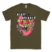 Army Green Heart breaker Valentine's Day Classic Tee - FaDigitalArtStudio