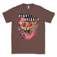 Chestnut Heart breaker Valentine's Day Classic Tee - FaDigitalArtStudio