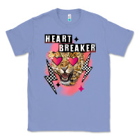 Colony Blue Heart breaker Valentine's Day Classic Tee - FaDigitalArtStudio