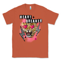 Copper Heart breaker Valentine's Day Classic Tee - FaDigitalArtStudio