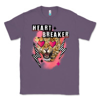 Lavender Heart breaker Valentine's Day Classic Tee - FaDigitalArtStudio