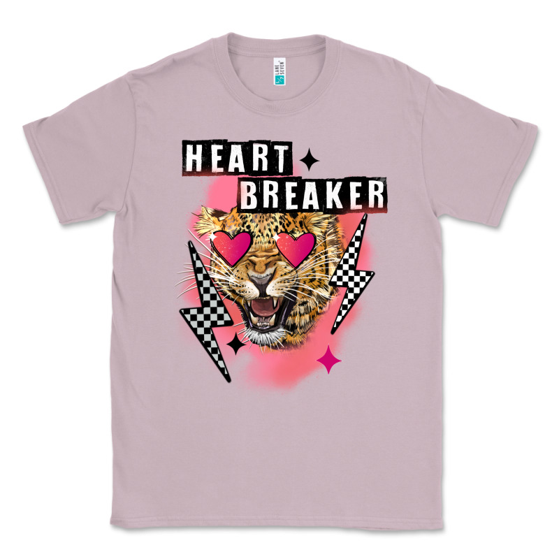 Heart Breaker Valentine's Day Classic Tee by FaDigitalArtStudio | Teevron