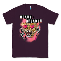 Plum Heart breaker Valentine's Day Classic Tee - FaDigitalArtStudio
