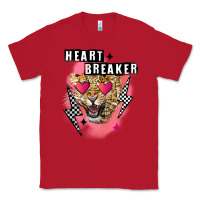 Red Heart breaker Valentine's Day Classic Tee - FaDigitalArtStudio