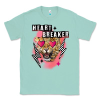 Seafoam Heart breaker Valentine's Day Classic Tee - FaDigitalArtStudio
