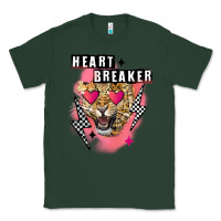 Sports Green Heart breaker Valentine's Day Classic Tee - FaDigitalArtStudio