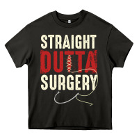 Asphalt straight outta surgery funny get well soon gifts post surgery supporti Heavy Core Tee - linhVisuals