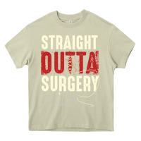 Mossy straight outta surgery funny get well soon gifts post surgery supporti Heavy Core Tee - linhVisuals