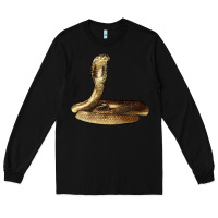 Black king cobra snake Long Sleeve Tee - LillyAllenDesigns