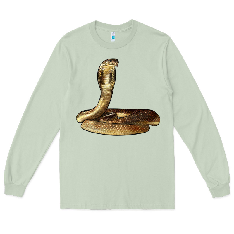 King Cobra Snake Long Sleeve Tee by LillyAllenDesigns | Teevron
