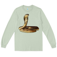 Matcha king cobra snake Long Sleeve Tee - LillyAllenDesigns