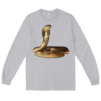 Moon Dust king cobra snake Long Sleeve Tee - LillyAllenDesigns