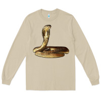 Mushroom king cobra snake Long Sleeve Tee - LillyAllenDesigns