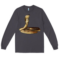 Smoke king cobra snake Long Sleeve Tee - LillyAllenDesigns