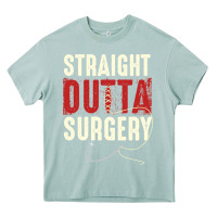 Arona straight outta surgery funny get well soon gifts post surgery supporti Heavy Core Tee - linhVisuals