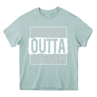 Arona straight outta the gym Heavy Core Tee - linhVisuals