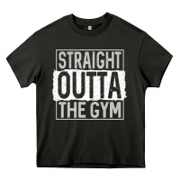 Asphalt straight outta the gym Heavy Core Tee - linhVisuals