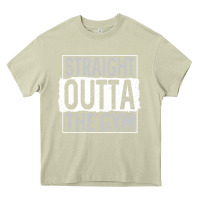 Mossy straight outta the gym Heavy Core Tee - linhVisuals