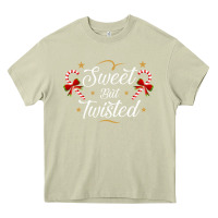 Mossy sweet but twisted candy cane christmas humor funny and cute gifts for Heavy Core Tee - linhVisuals