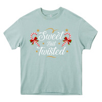 Arona sweet but twisted candy cane christmas humor funny and cute gifts for Heavy Core Tee - linhVisuals