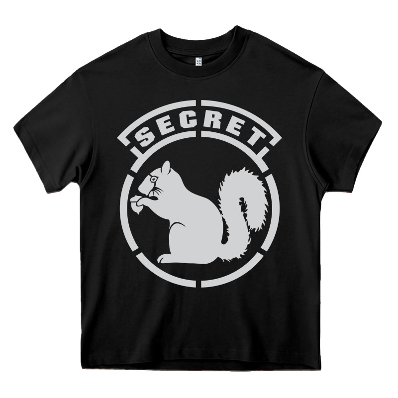 Secret Squirrel Heavy Core Tee by linhVisuals | Teevron