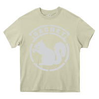 Mossy Secret Squirrel Heavy Core Tee - linhVisuals